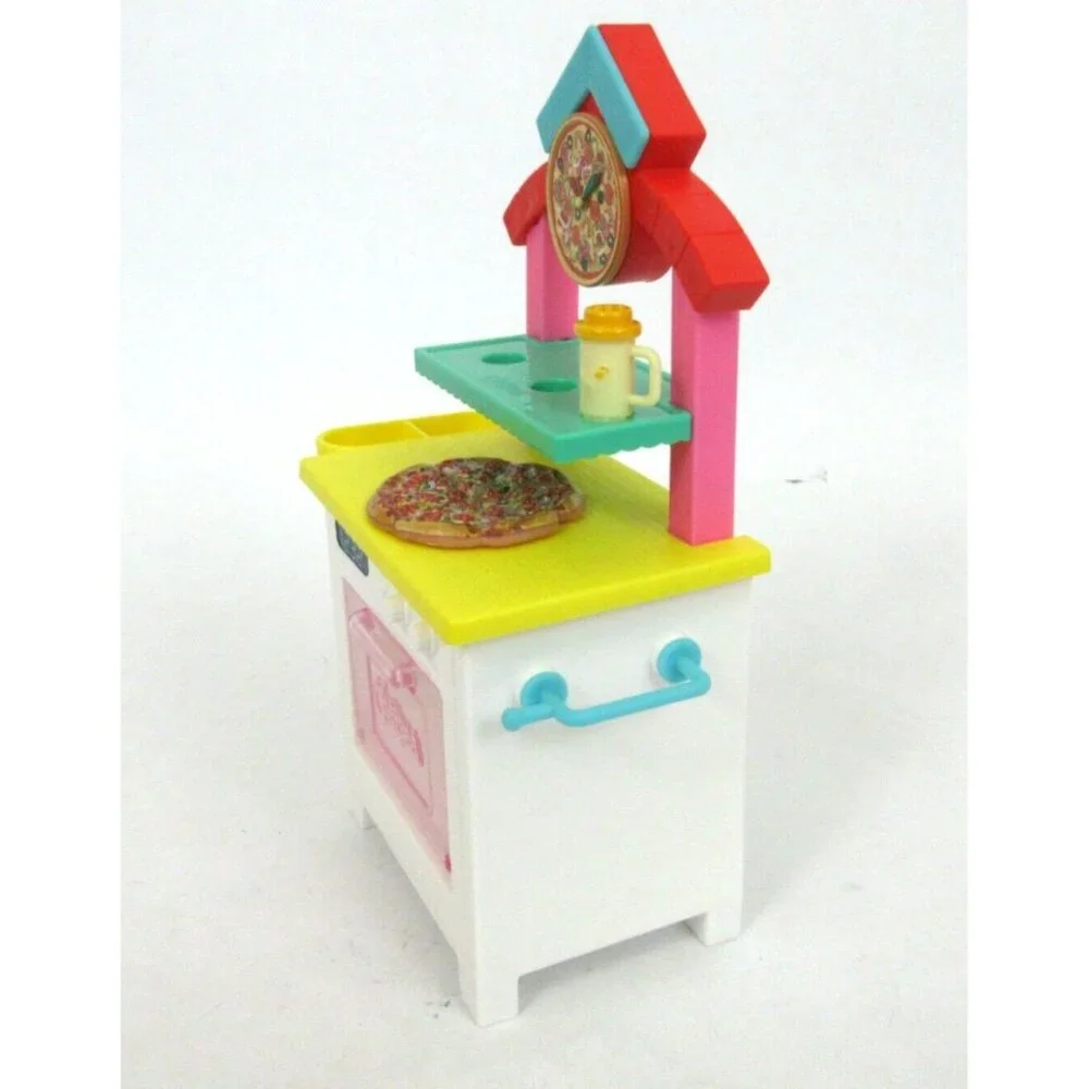 Barbie Chelsea Can Be Pizza Chef Oven Replacement Part Working Door Mattel 2020